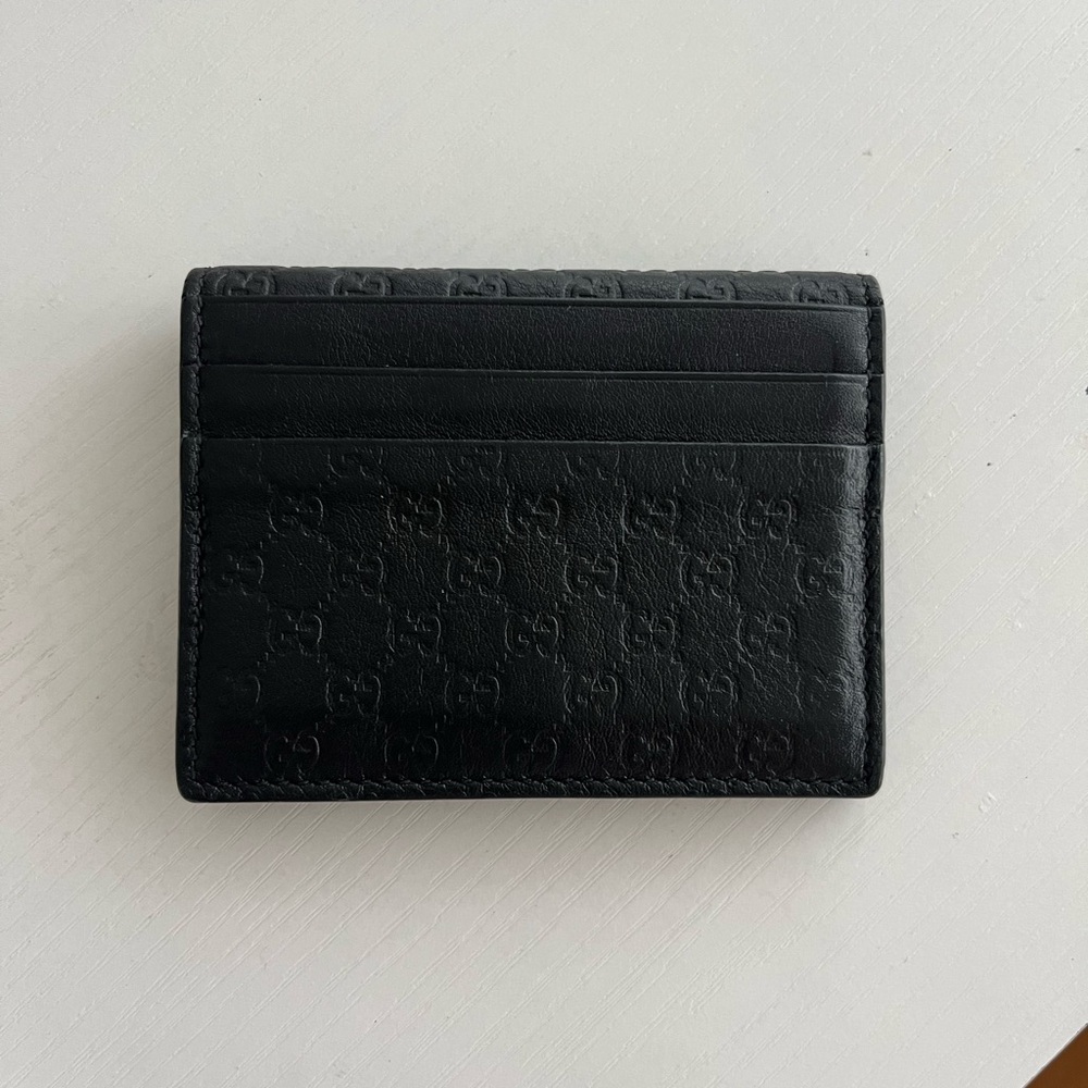 GUCCI Brand NEW, never used Micro Guccissima GG wallet - Picture 2 of 5